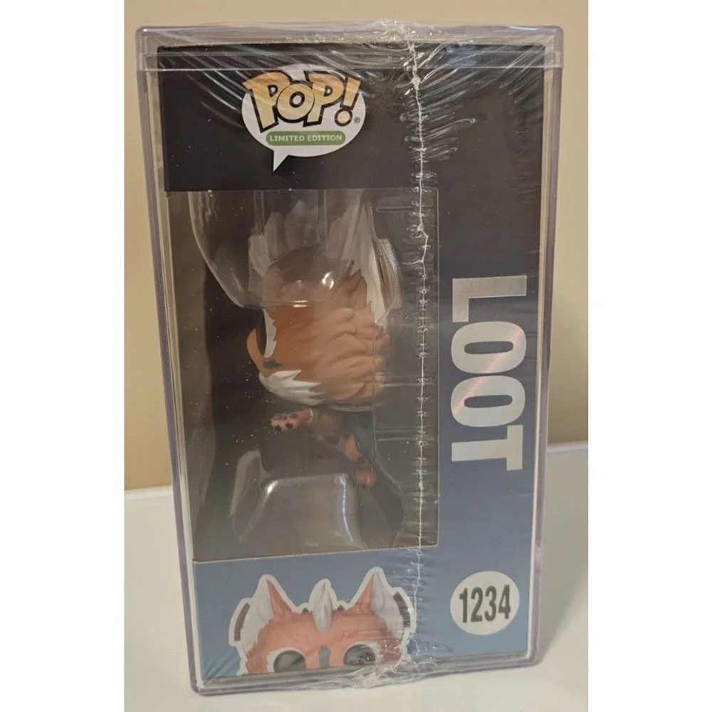 SDCC 2026 Funko Pop Loot #1234 Comic Con Sticker LE5000 Exclusive IN HAND